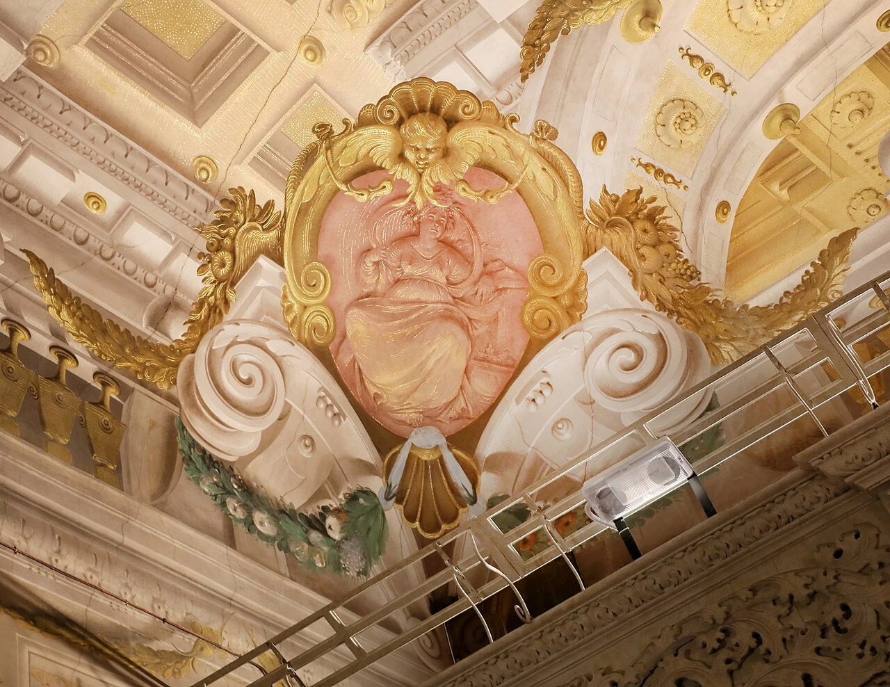 Museum Palazzo Mansi, Lucca - allegorie delle quattro parti del mondo 3